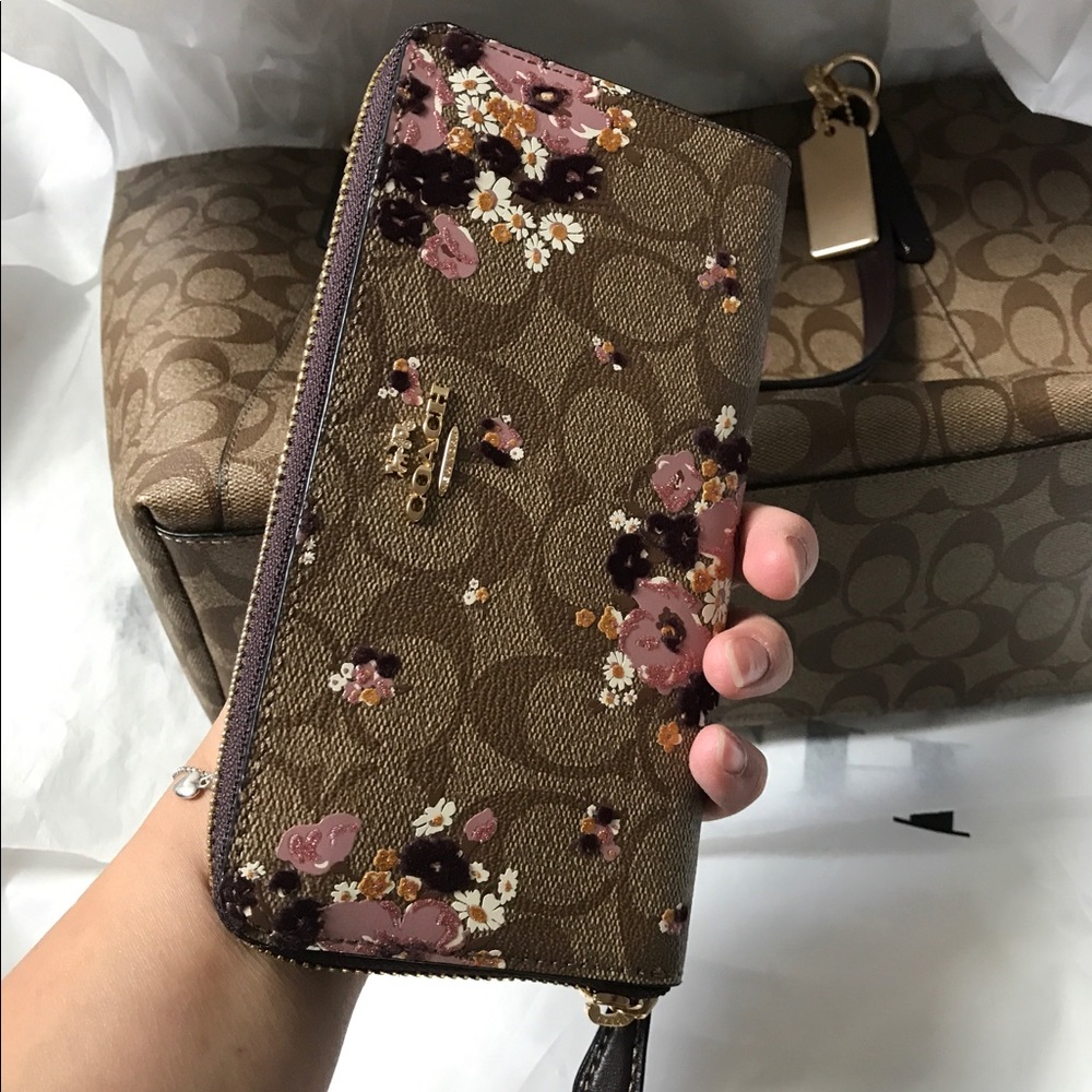 💦🌸flashsale! Ava tote set🌸shoulder bag & wallet - Picture 7 of 7